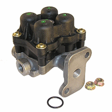 Valve protection quatre circuits